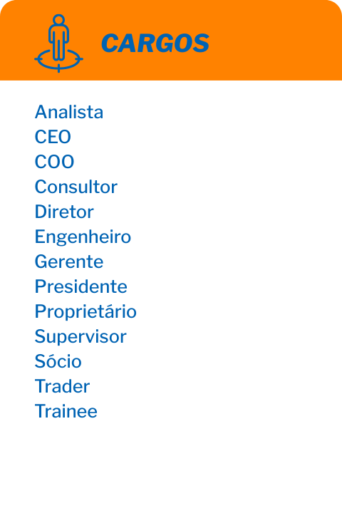 SETORES PRESENTES - ESS25_GP_Cargos